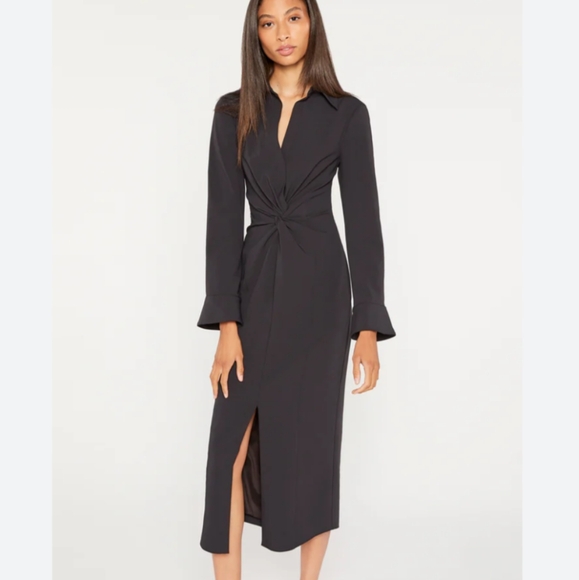 CINQ A SEPT Midi Mckenna Dress - Picture 5 of 15